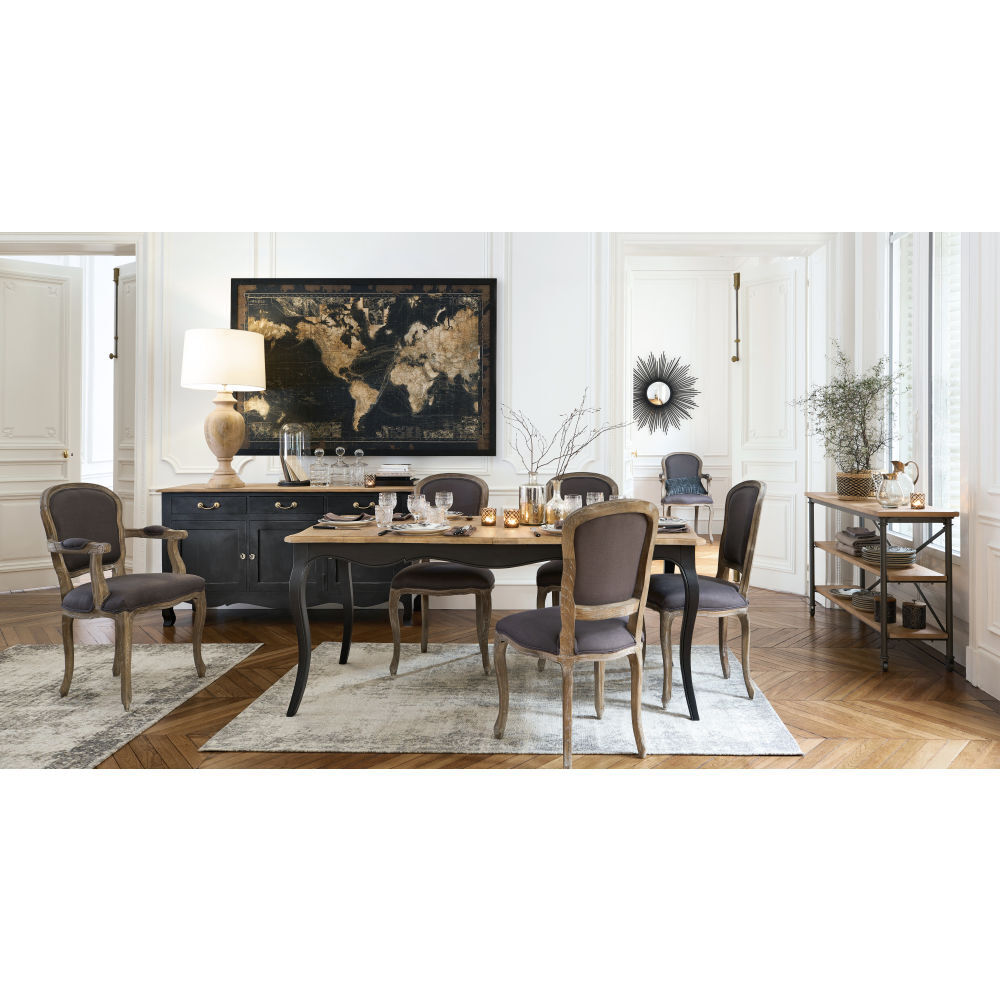 Black Mango 3-Door Sideboard – image 9