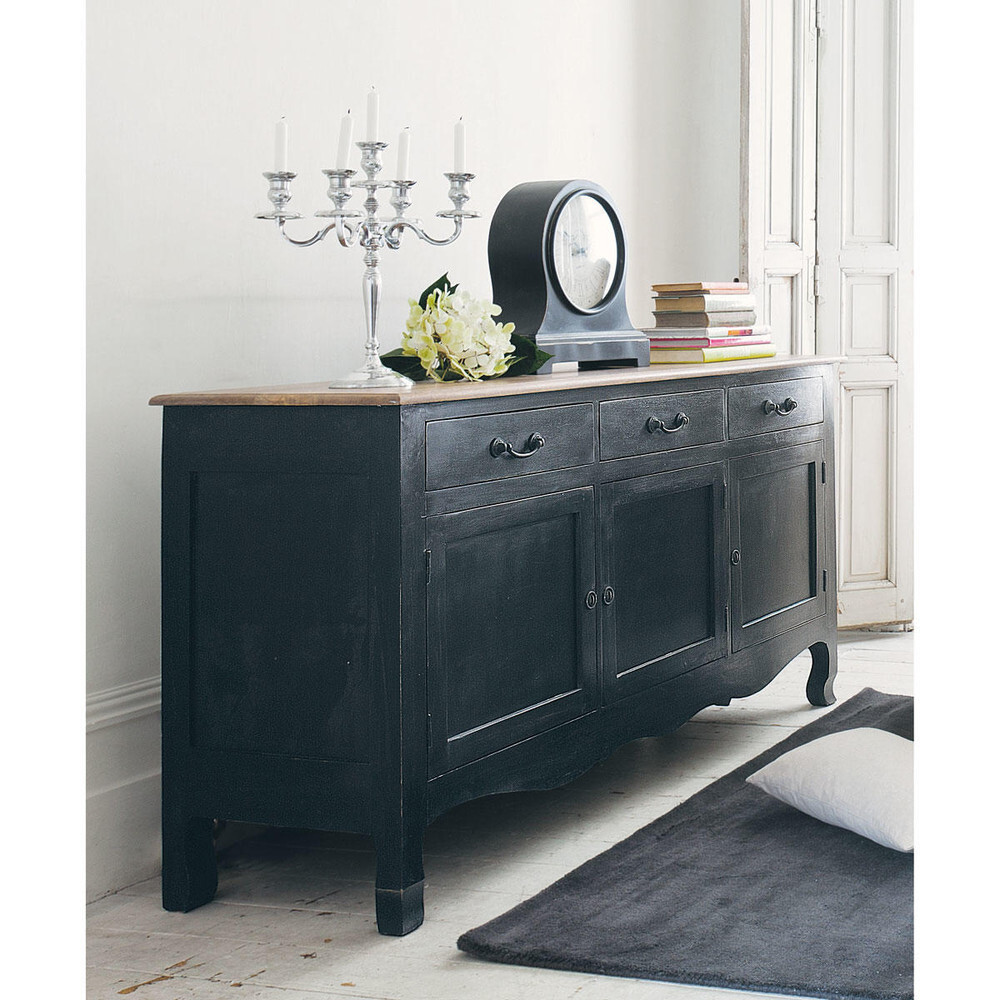 Black Mango 3-Door Sideboard – image 10