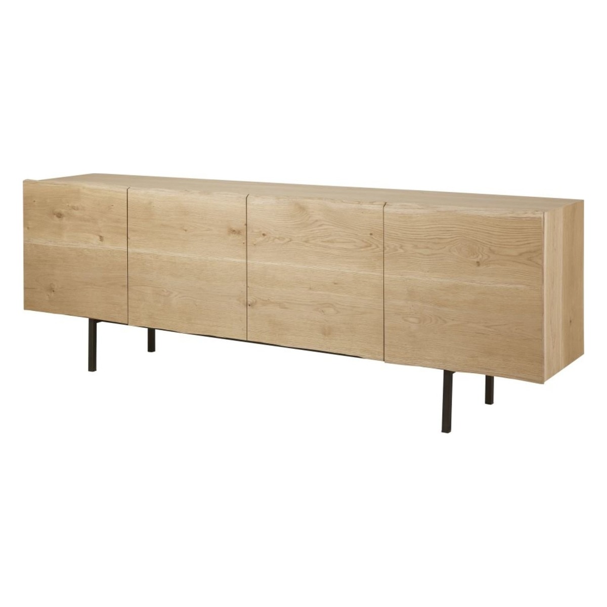 MAGNUS - Solid Pine 4-Door Vintage Sideboard – image 2