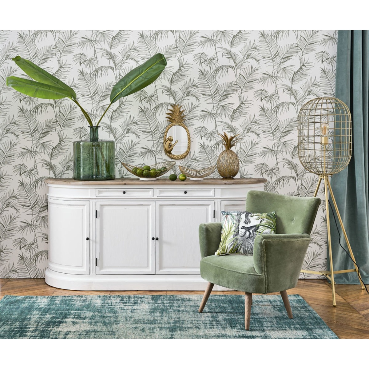 PROVENCE - Birch Sideboard in Ivory – image 4