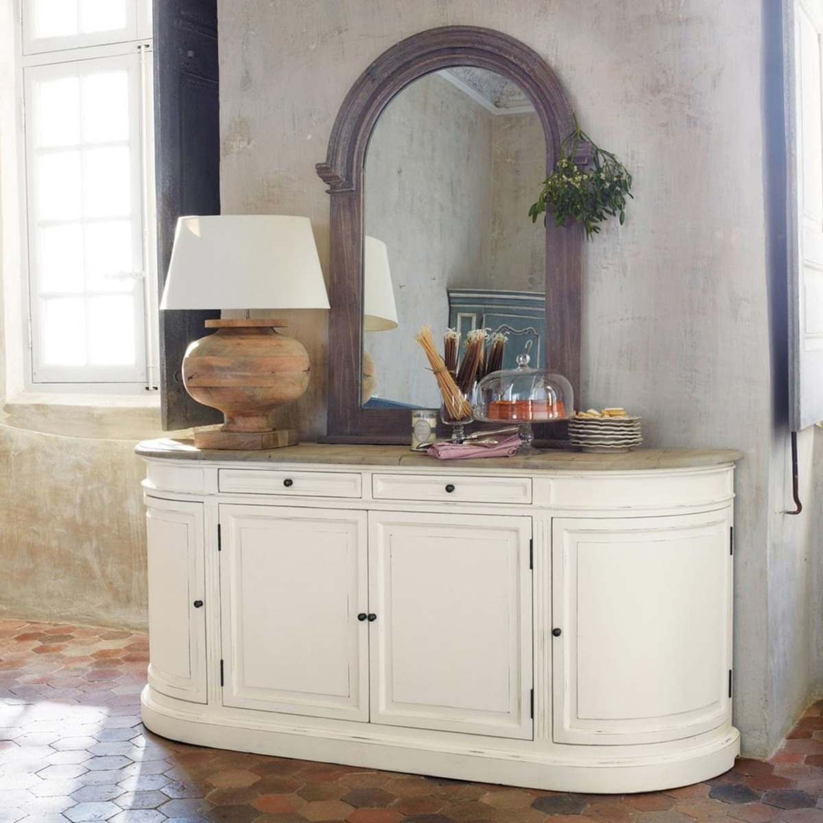 PROVENCE - Birch Sideboard in Ivory – image 9