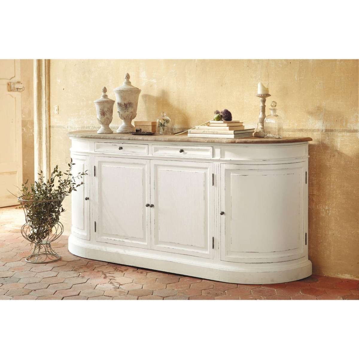 PROVENCE - Birch Sideboard in Ivory – image 10