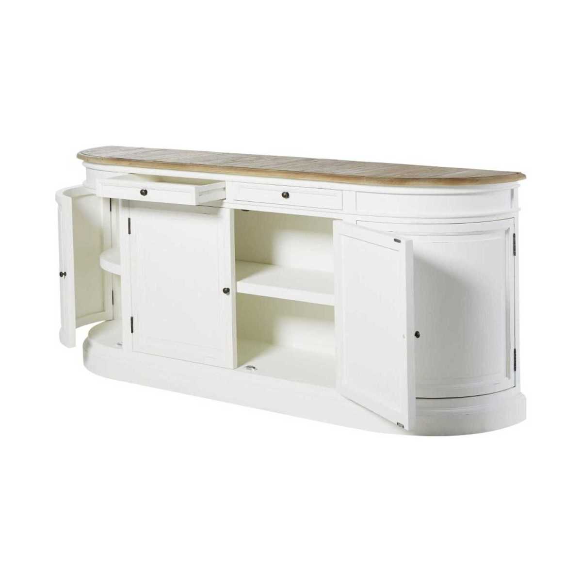 PROVENCE - Birch Sideboard in Ivory – image 2