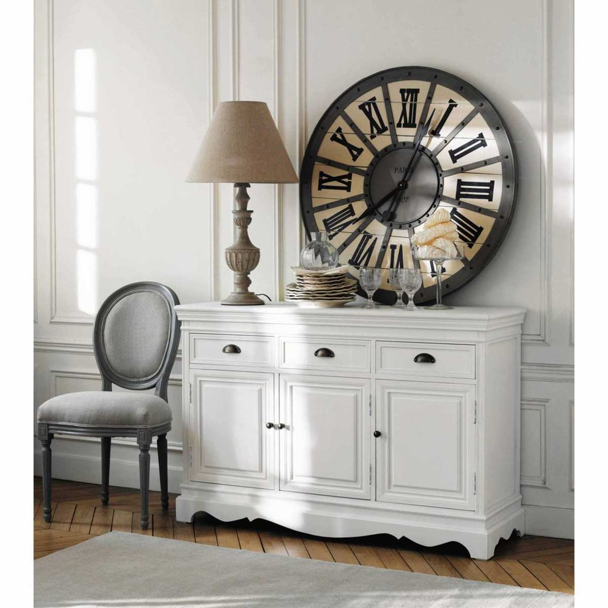 JOSÉPHINE - Paulownia Sideboard in White – image 3