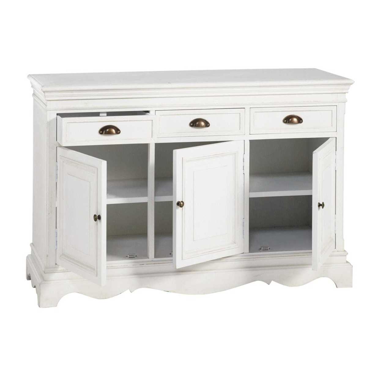 JOSÉPHINE - Paulownia Sideboard in White – image 4
