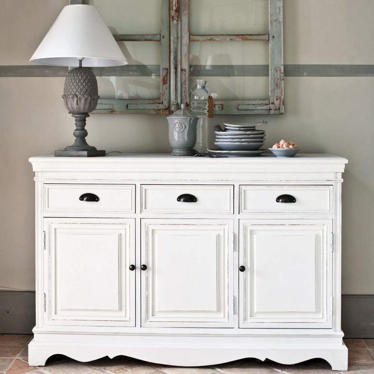 JOSÉPHINE - Paulownia Sideboard in White – image 6