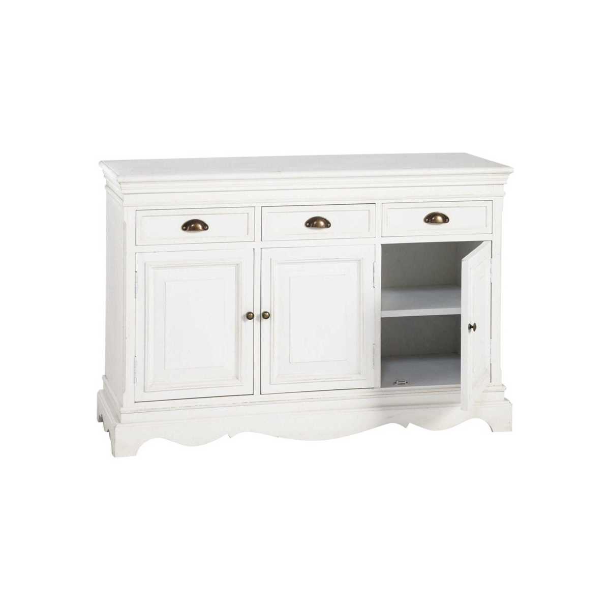 JOSÉPHINE - Paulownia Sideboard in White – image 2
