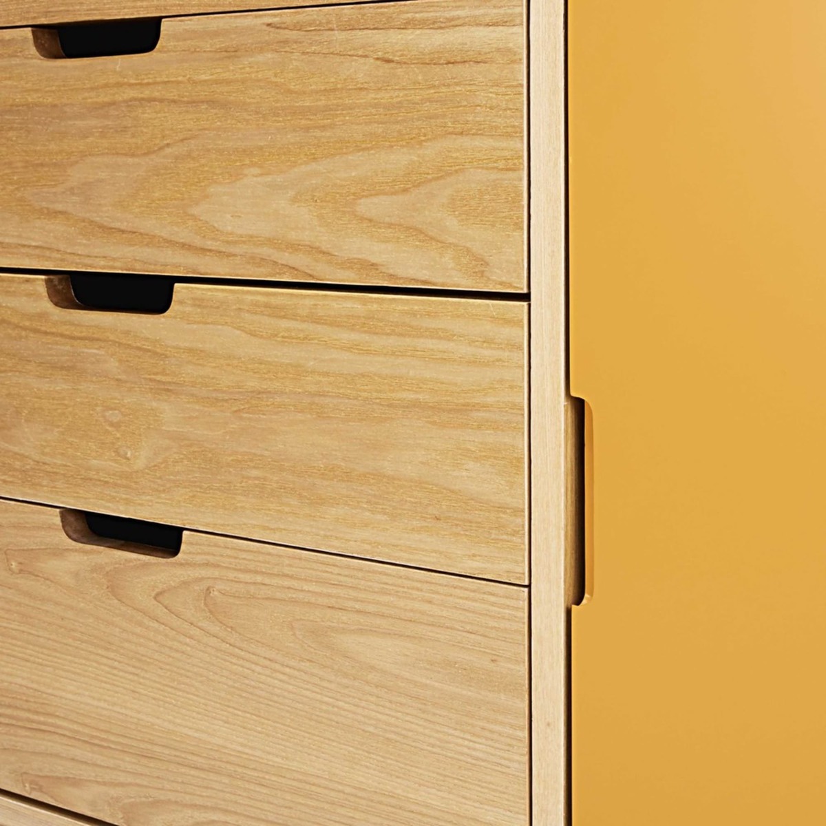 FJORD - Vintage Tricoloured 2-Door 3-Drawer Sideboard – image 4
