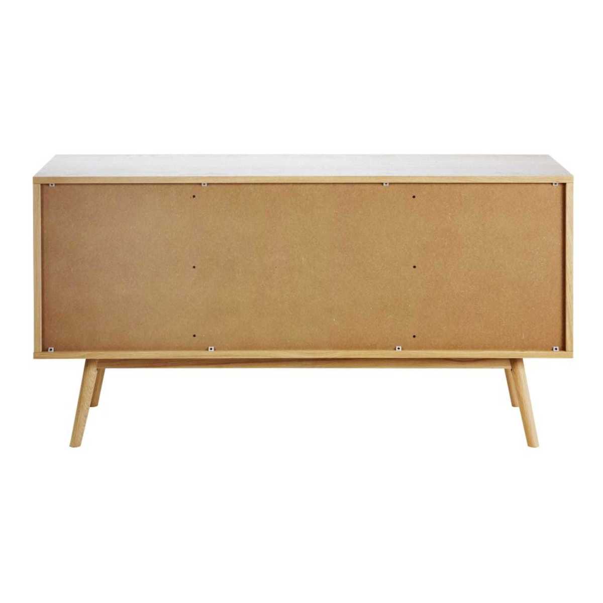 FJORD - Vintage Tricoloured 2-Door 3-Drawer Sideboard – image 5