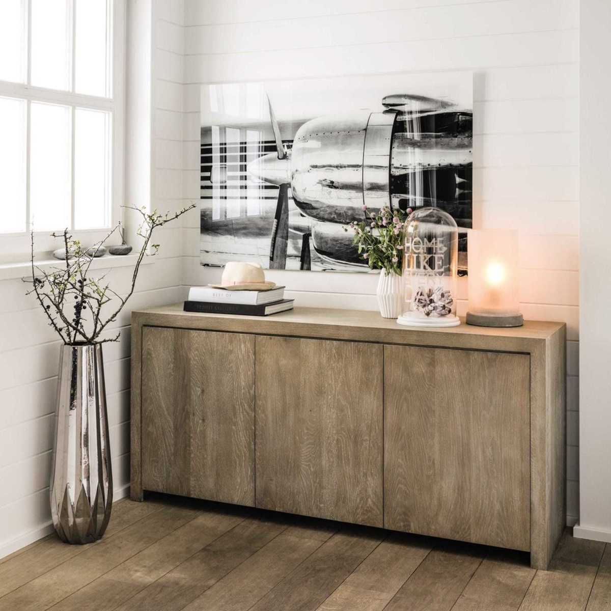 BALTIC - Solid oak sideboard W 160cm – image 3