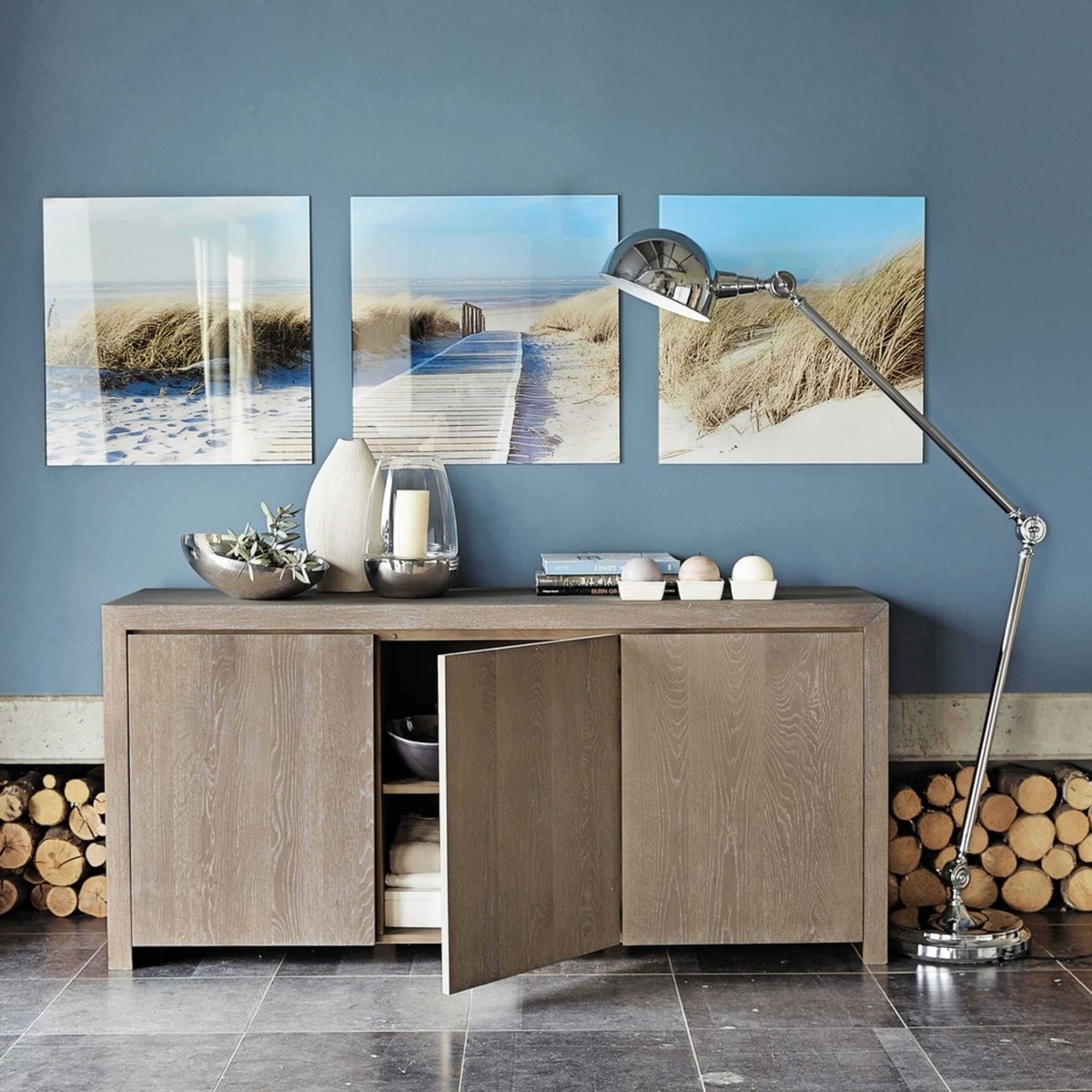 BALTIC - Solid oak sideboard W 160cm – image 5