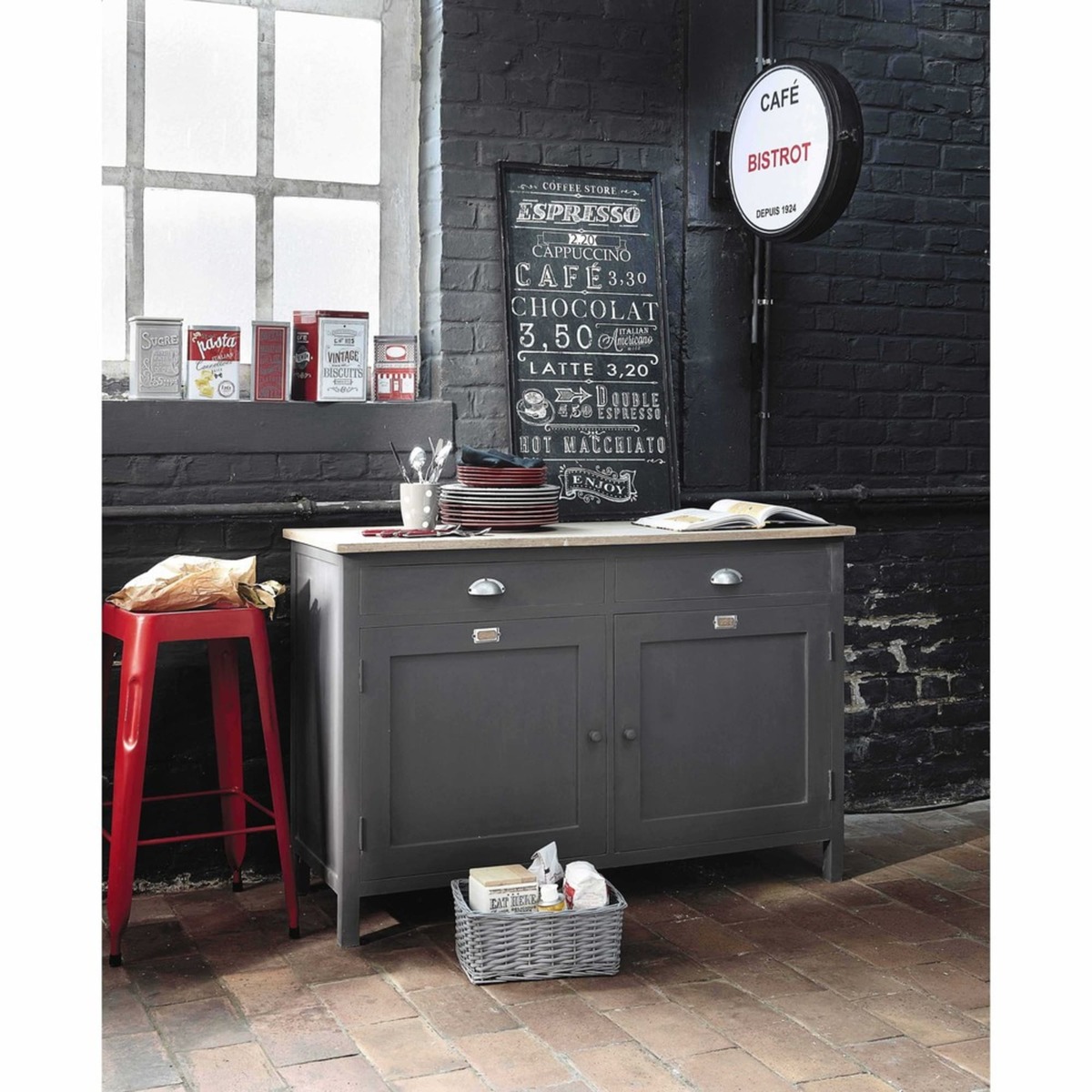 CHABLIS - Grey sideboard – image 3