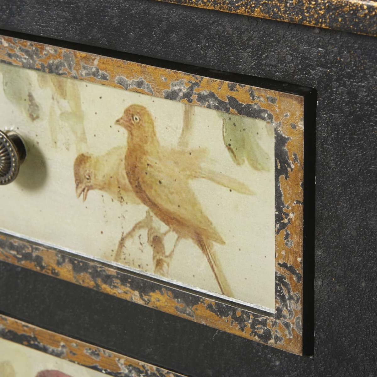 PERROQUET - 2-Door 2-Drawer Sideboard with Parrot Print – image 3