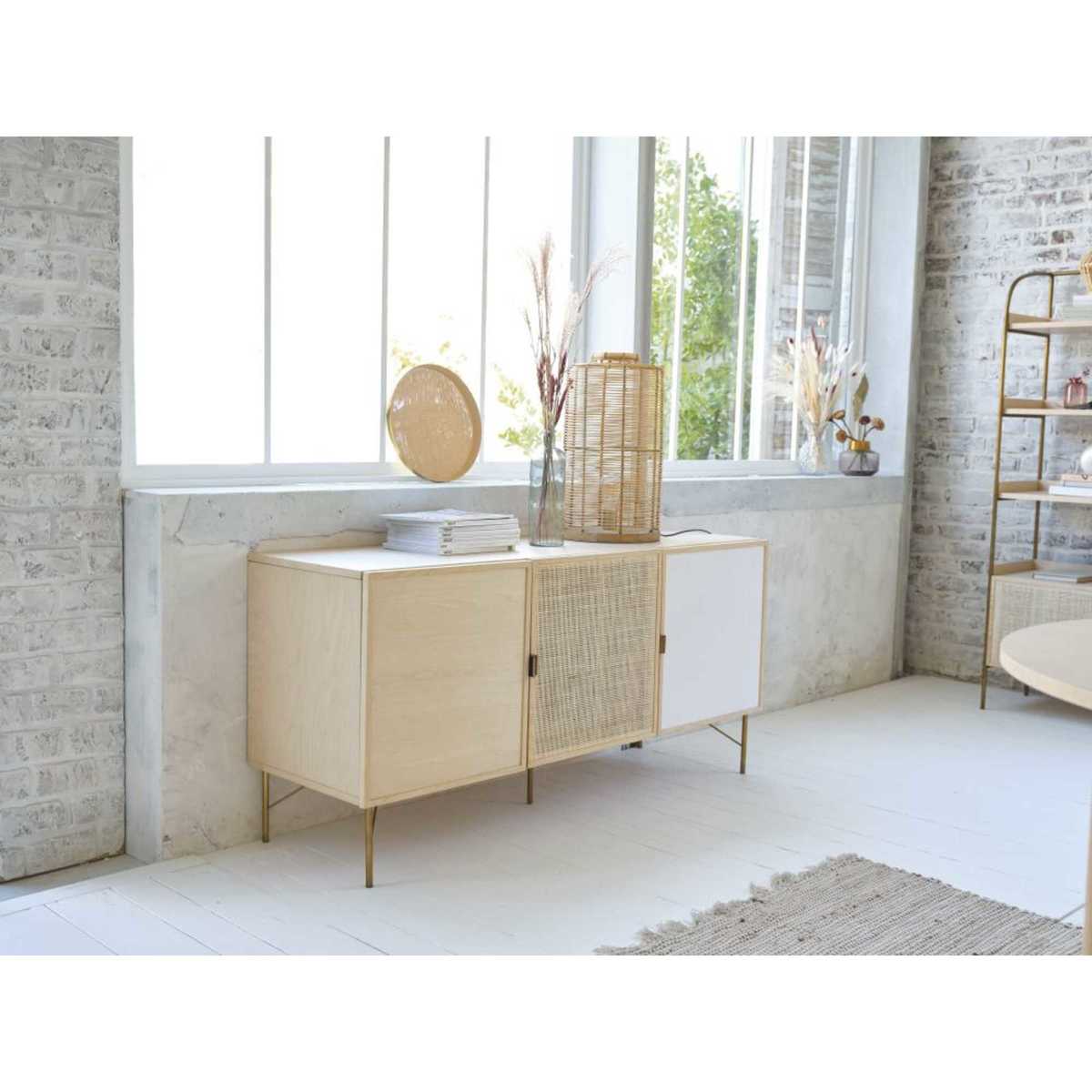 Three-Tone 3-Door Sideboard Solstice – image 6