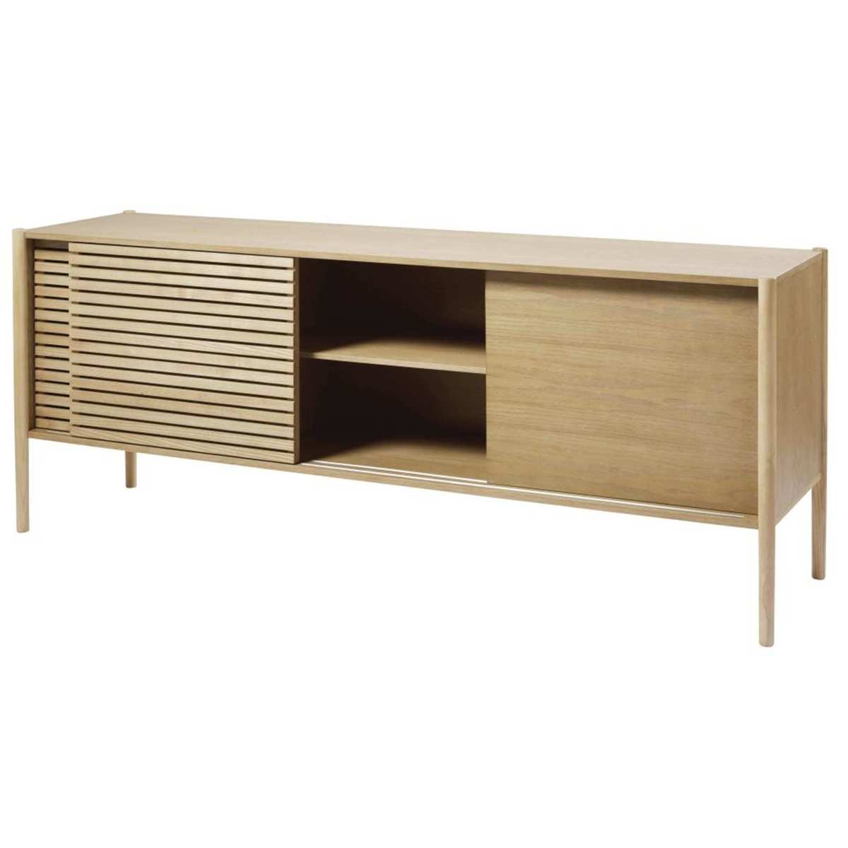 OKINAWA - 3-Door Sideboard with Solid Ash Legs – image 3