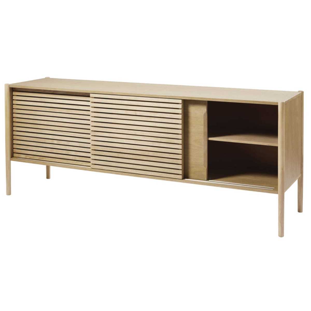 OKINAWA - 3-Door Sideboard with Solid Ash Legs – image 4