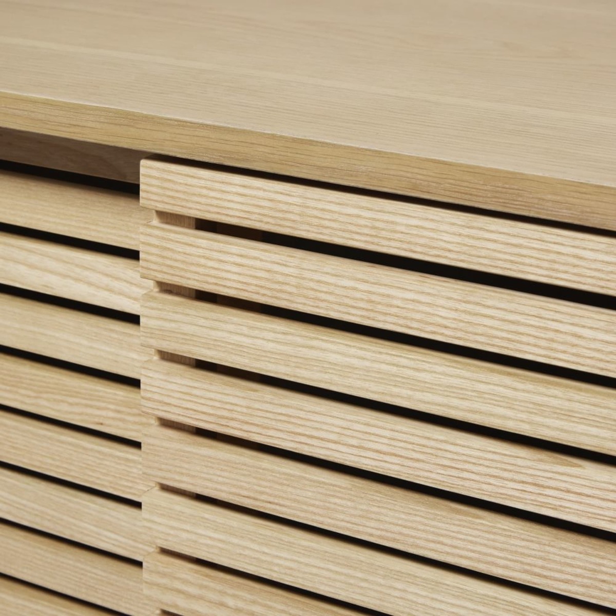 OKINAWA - 3-Door Sideboard with Solid Ash Legs – image 6