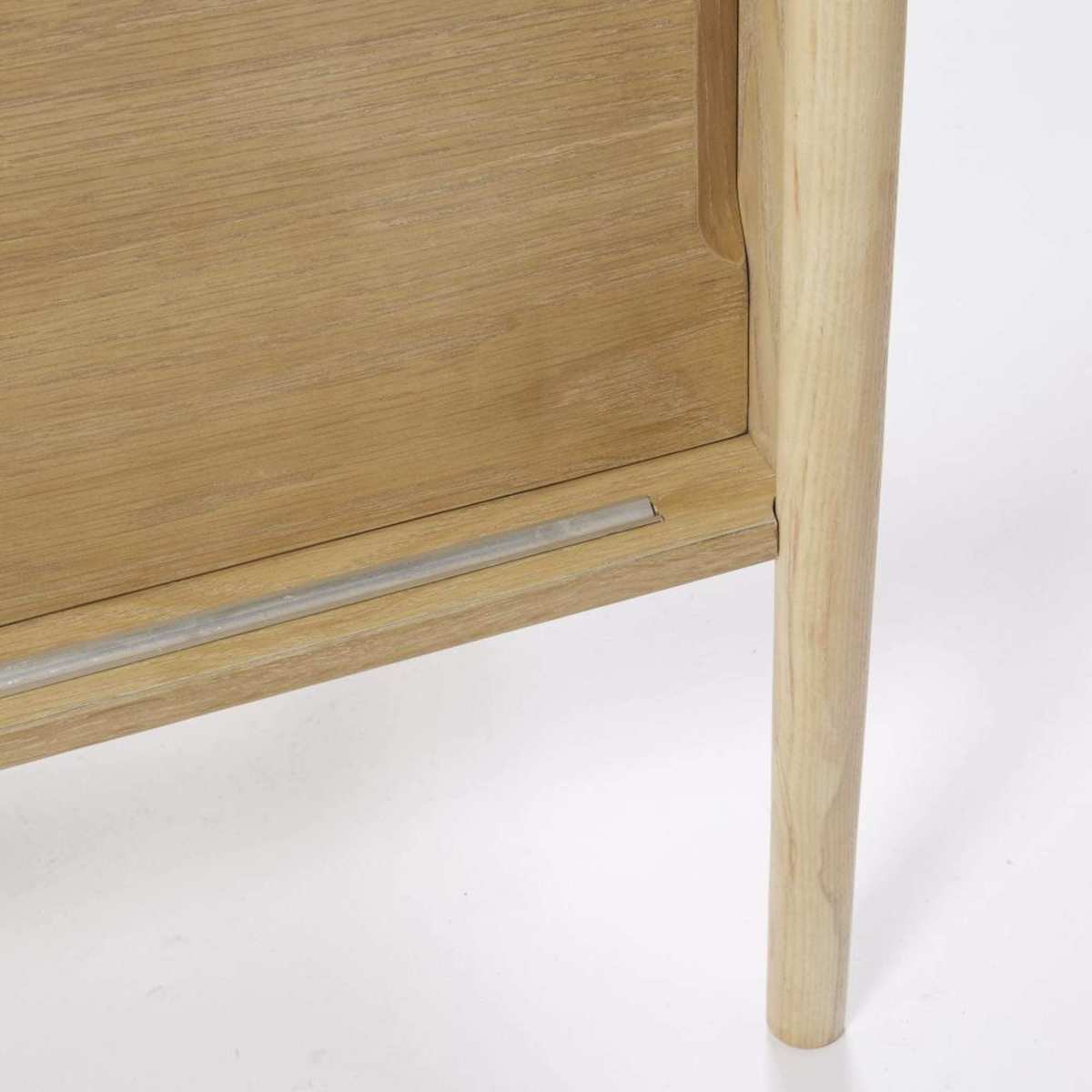 OKINAWA - 3-Door Sideboard with Solid Ash Legs – image 7