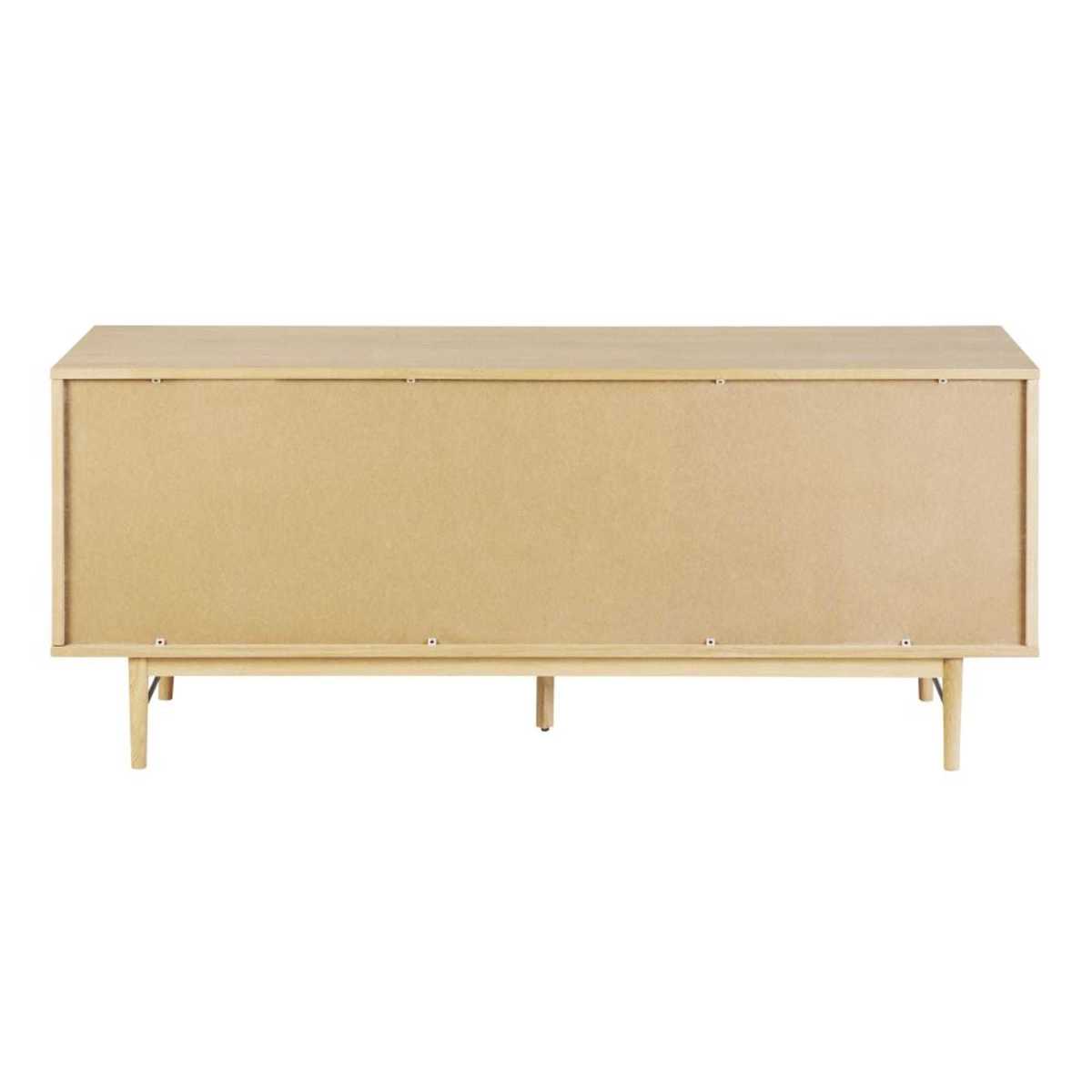 WORKSHOP - White and Grey-Green 2-Door Sideboard – image 7