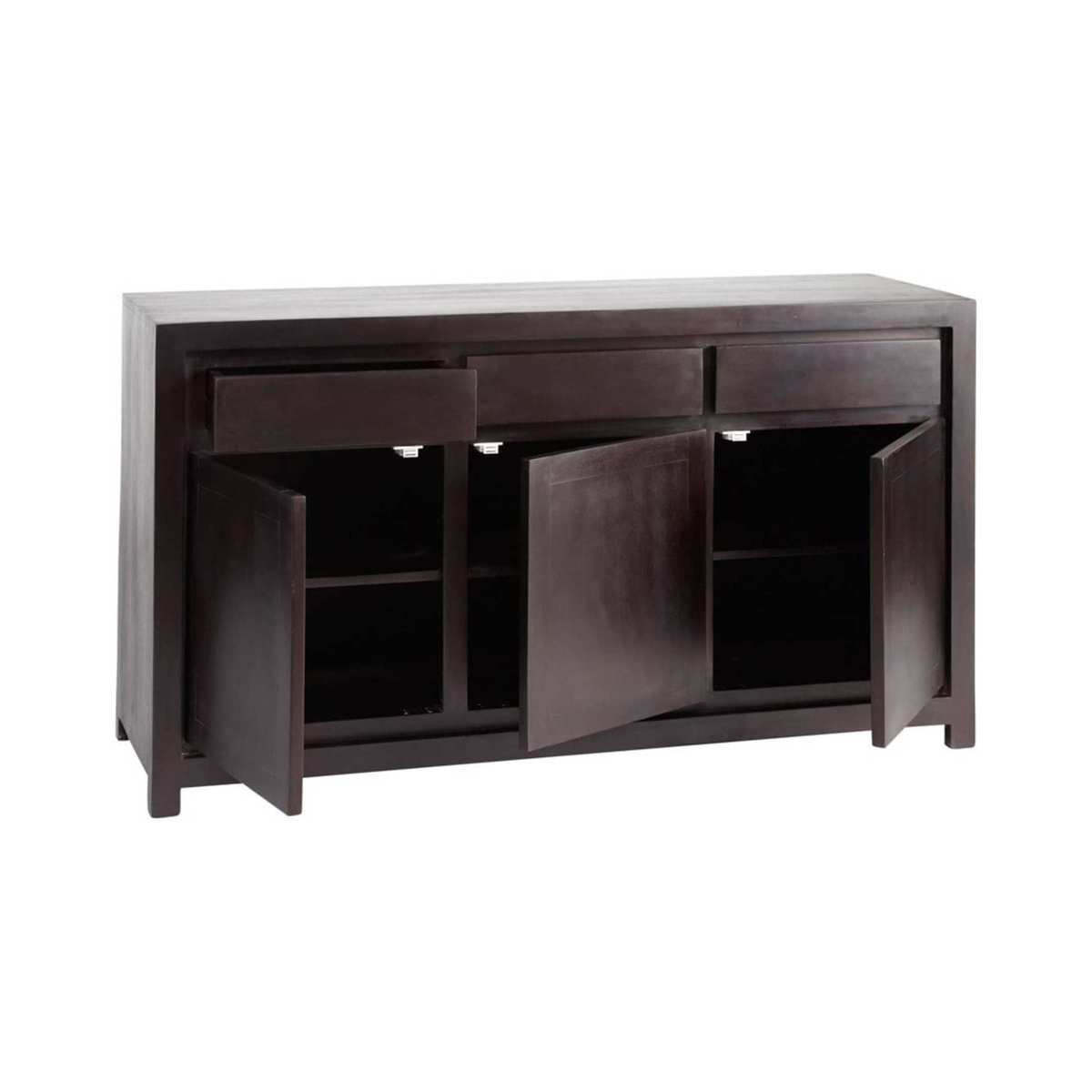 BENGALI - Solid Mango Wood Sideboard in Brown – image 2