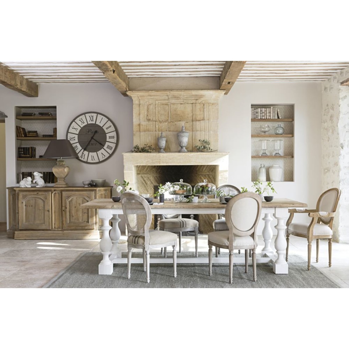 DRAGUIGNAN - Recycled wood sideboard W 180cm – image 2