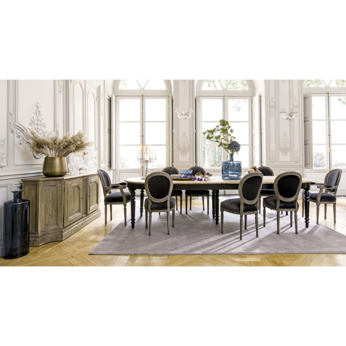 DRAGUIGNAN - Recycled wood sideboard W 180cm – image 4