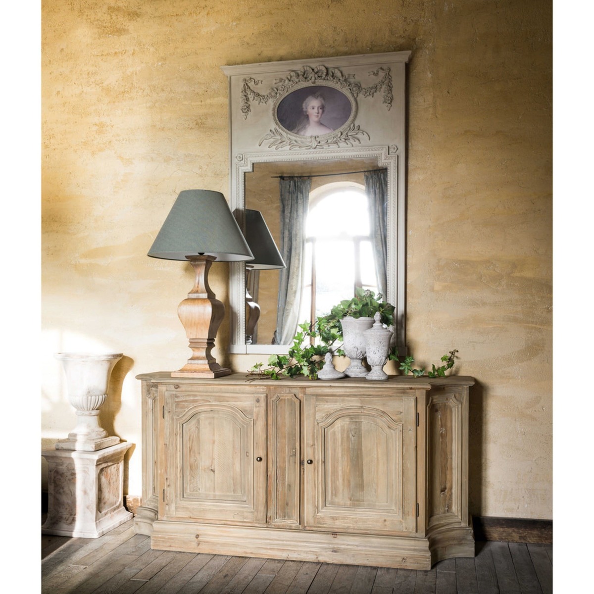 DRAGUIGNAN - Recycled wood sideboard W 180cm – image 5