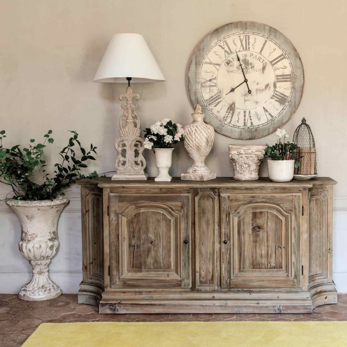 DRAGUIGNAN - Recycled wood sideboard W 180cm – image 7