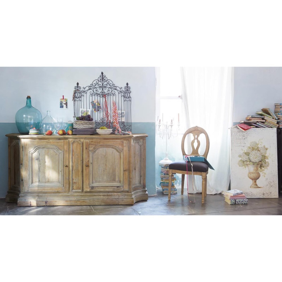 DRAGUIGNAN - Recycled wood sideboard W 180cm – image 8