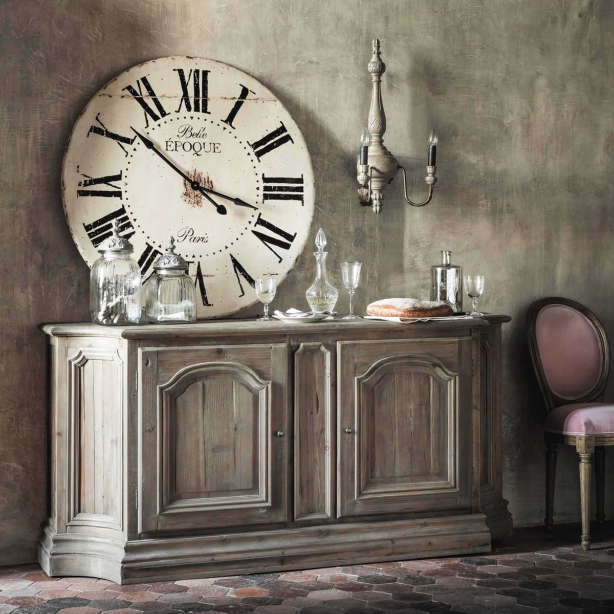 DRAGUIGNAN - Recycled wood sideboard W 180cm – image 9