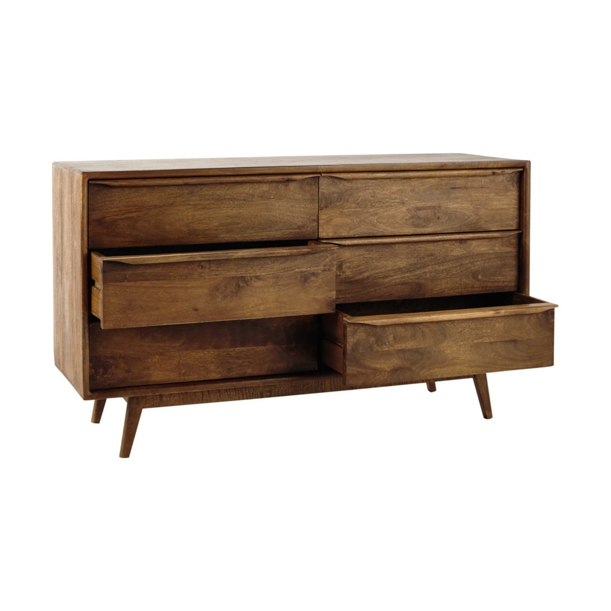 JANEIRO - Mango wood vintage sideboard W 140cm – image 2