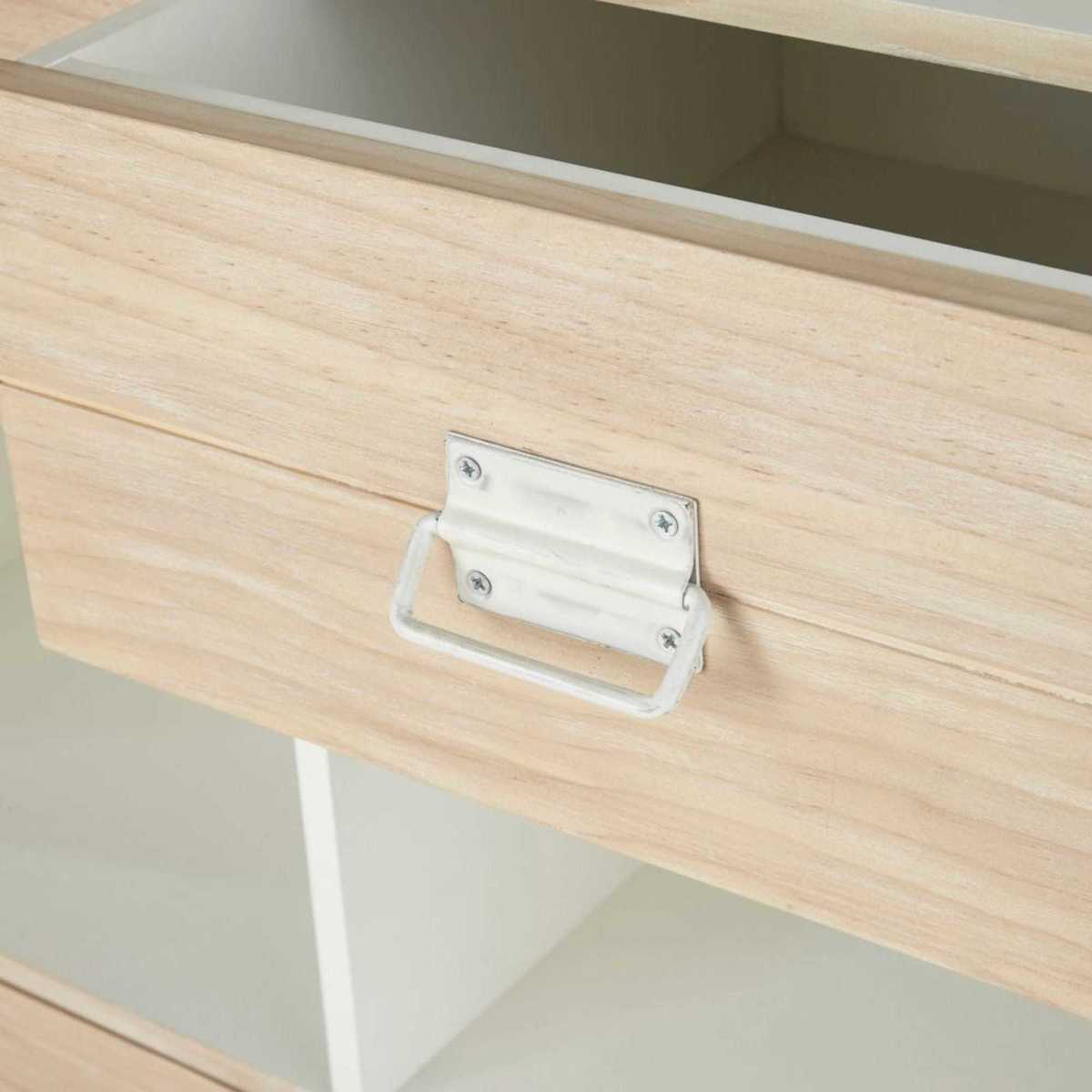 6-Drawer Storage Cabinet on Castors Marin – image 4