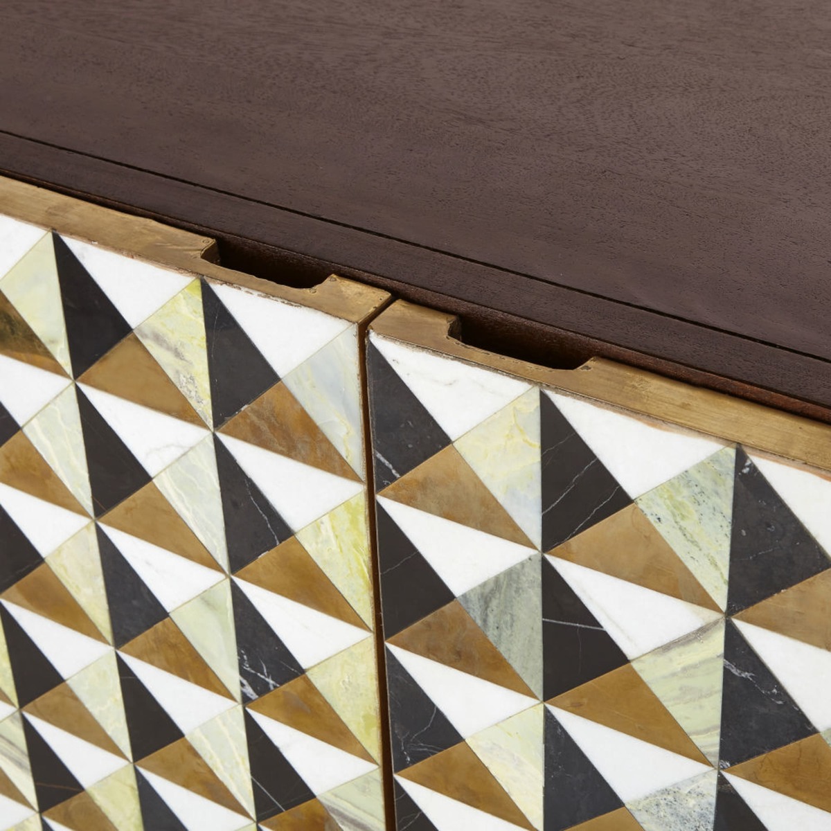 2-Door Sideboard with Mosaic Patterns Milady – image 4