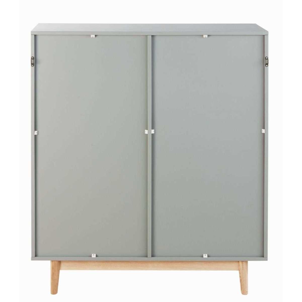 Grey 2-Door Cabinet Artic – image 4