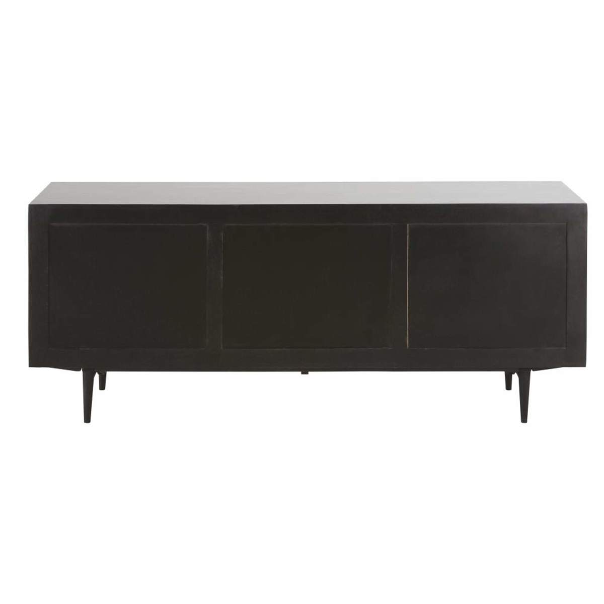 INDIES - Solid Mango Wood and Acacia 3-Door 3-Drawer Sideboard – image 4