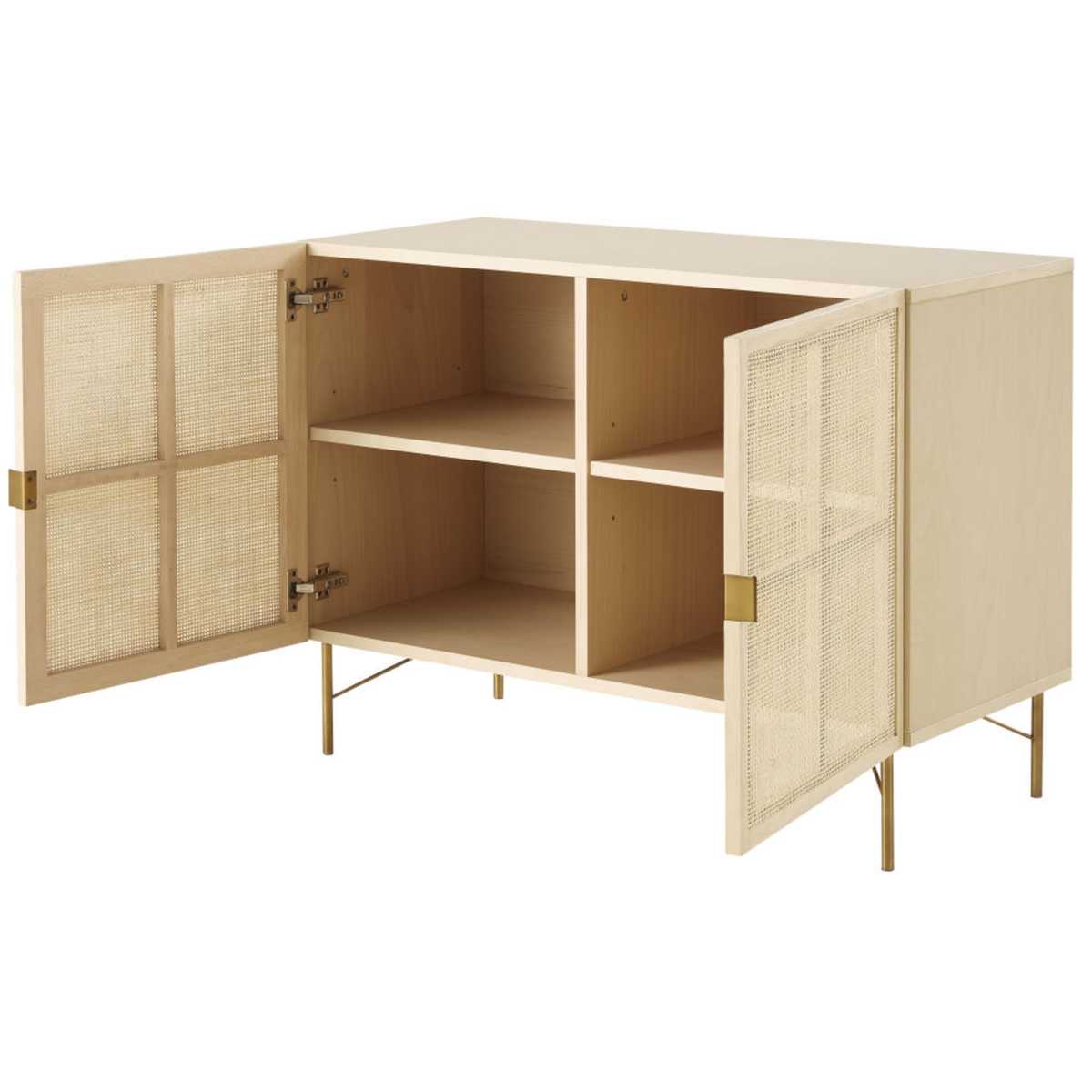 Woven Rattan 2-Door Sideboard Solstice – image 3
