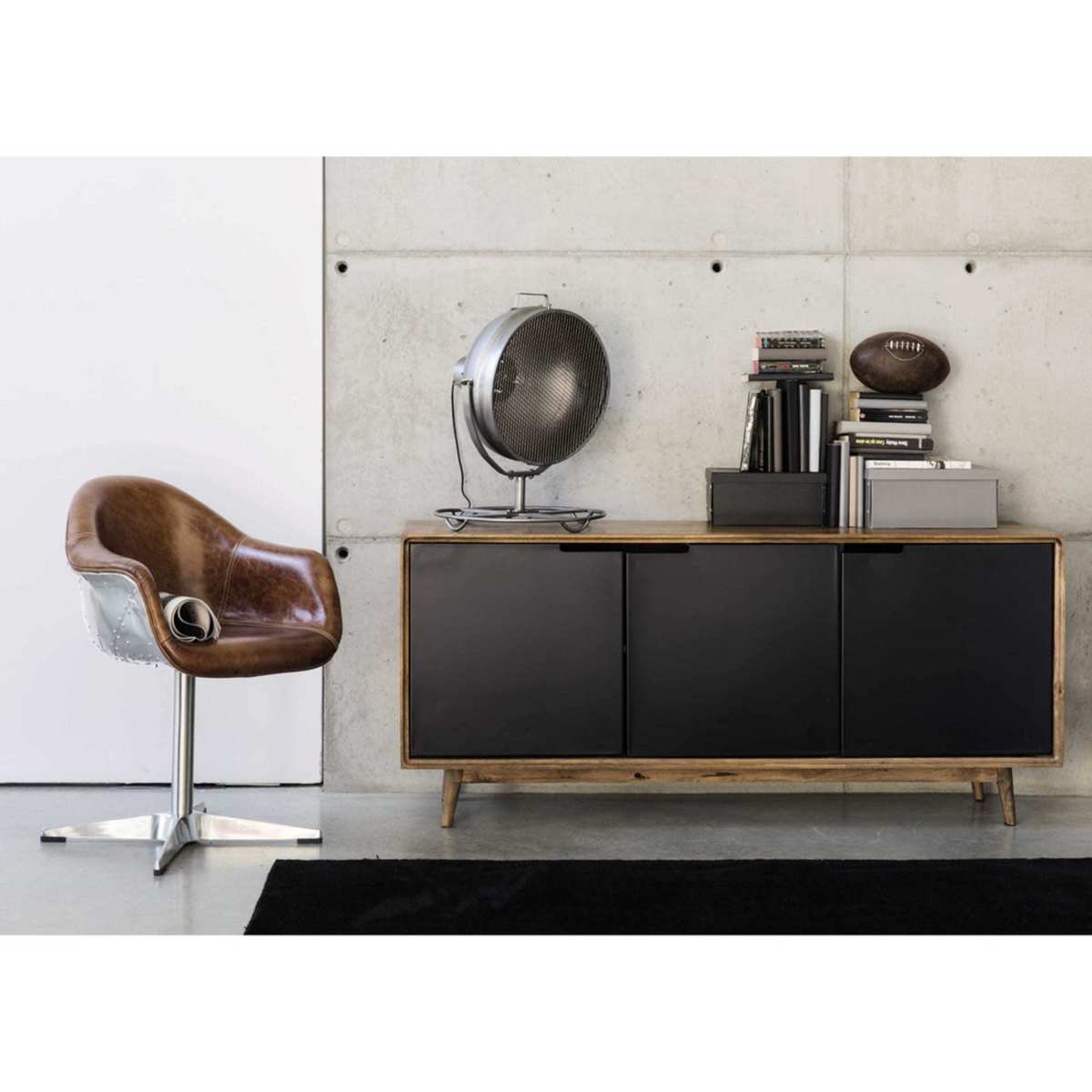 LENOX - Solid Mango Wood and Metal Sideboard – image 3