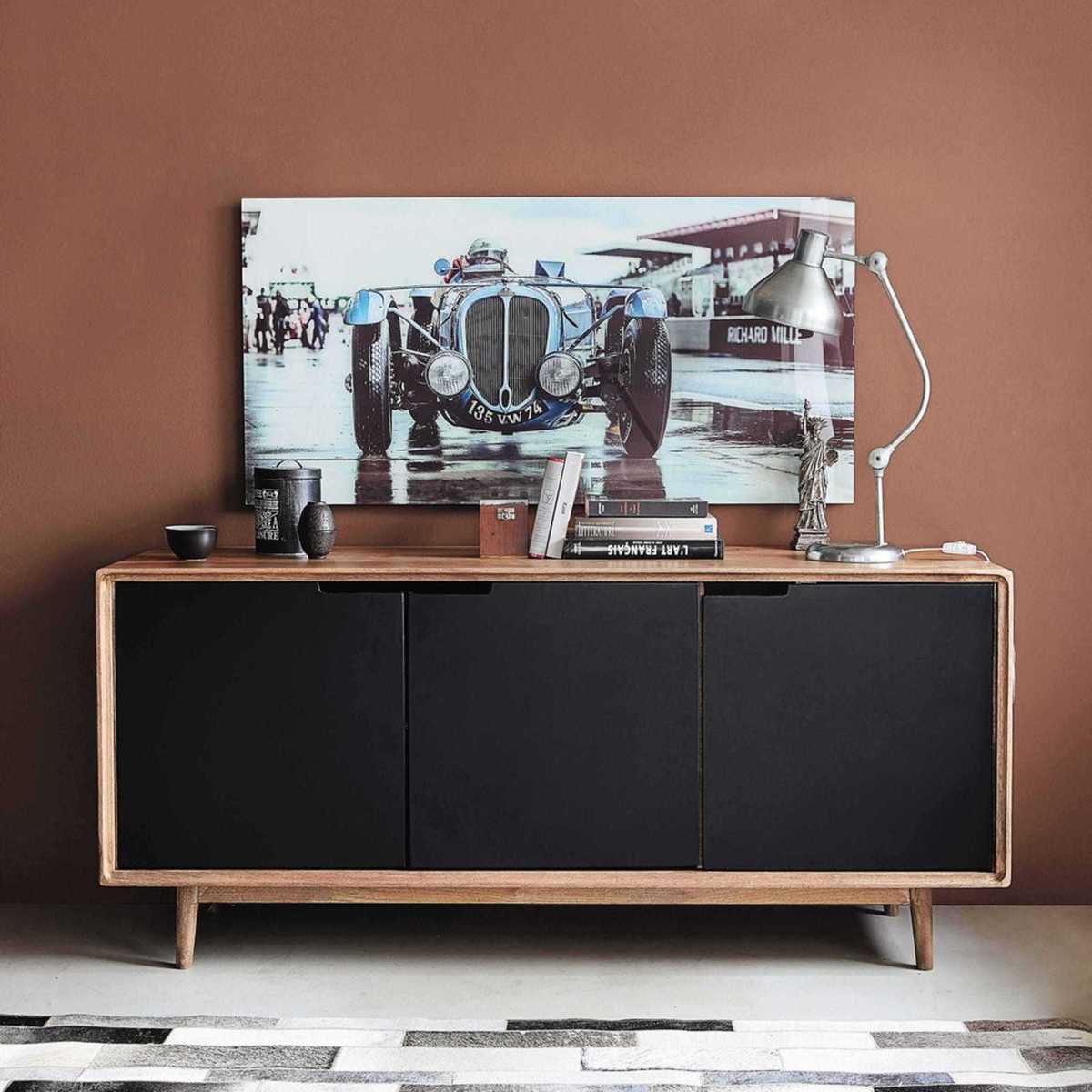LENOX - Solid Mango Wood and Metal Sideboard – image 5