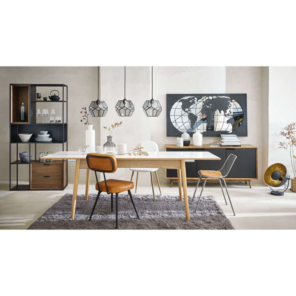 LENOX - Solid Mango Wood and Metal Sideboard – image 7