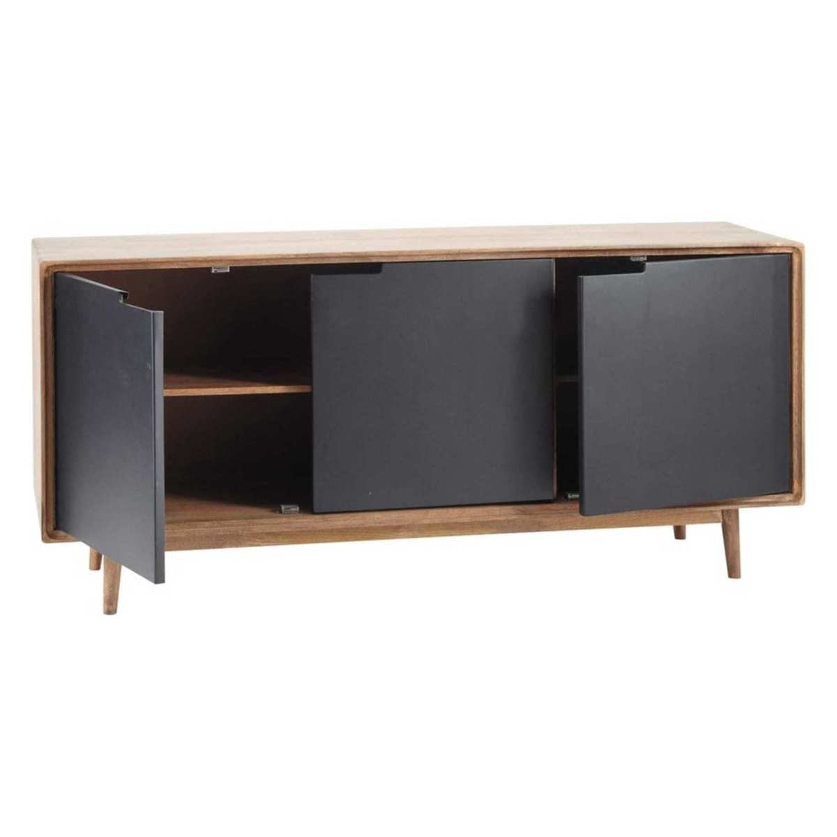 LENOX - Solid Mango Wood and Metal Sideboard – image 2