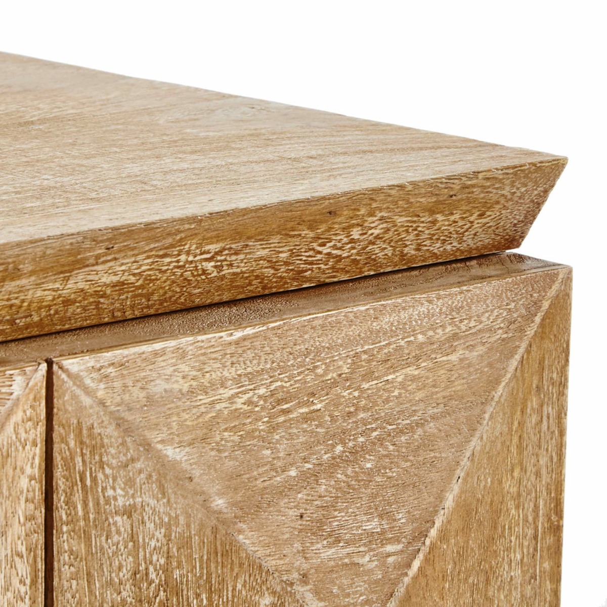 OCTO - Mango wood sideboard W 102cm – image 5