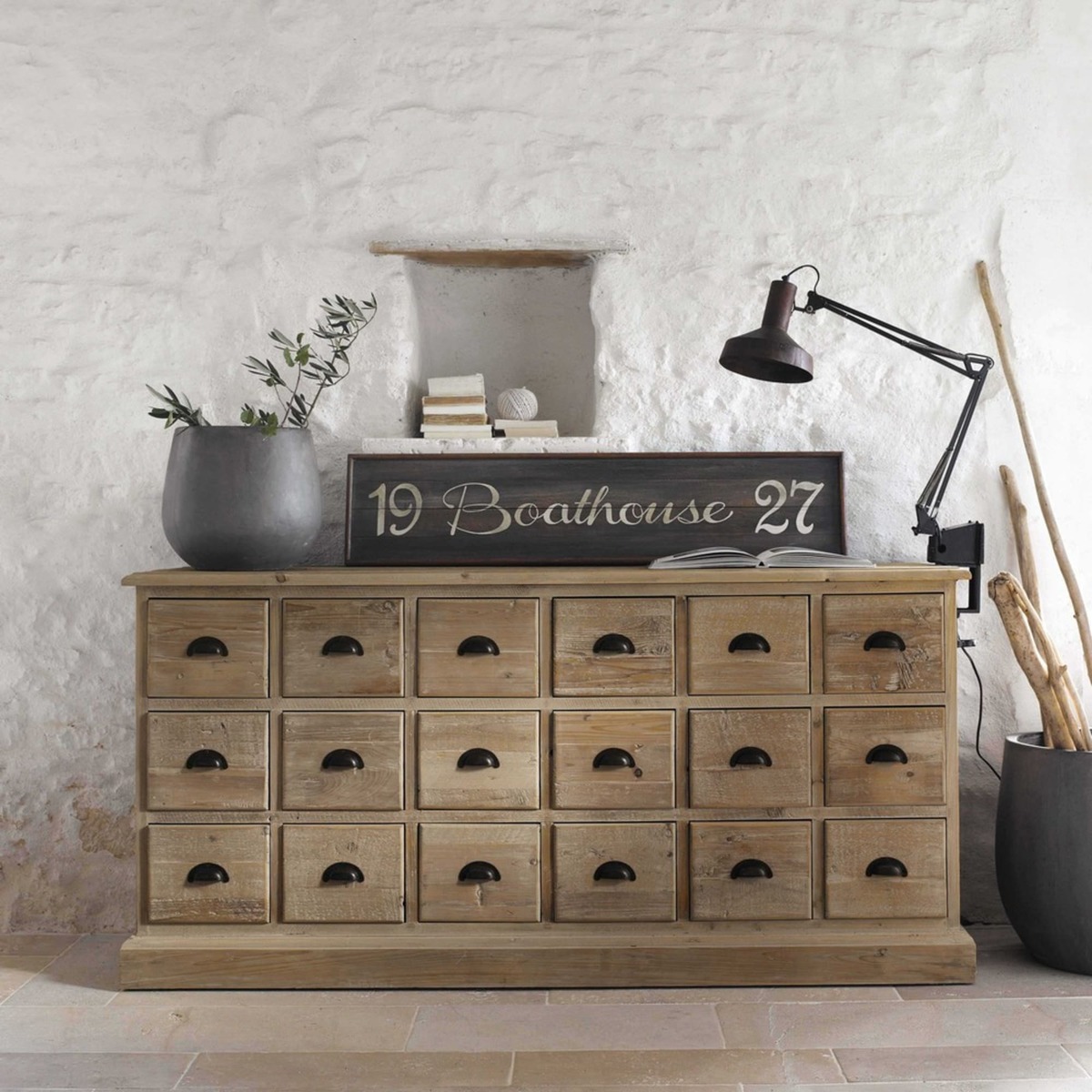 LAUSANNE - Recycled Pine Counter Chest – image 2