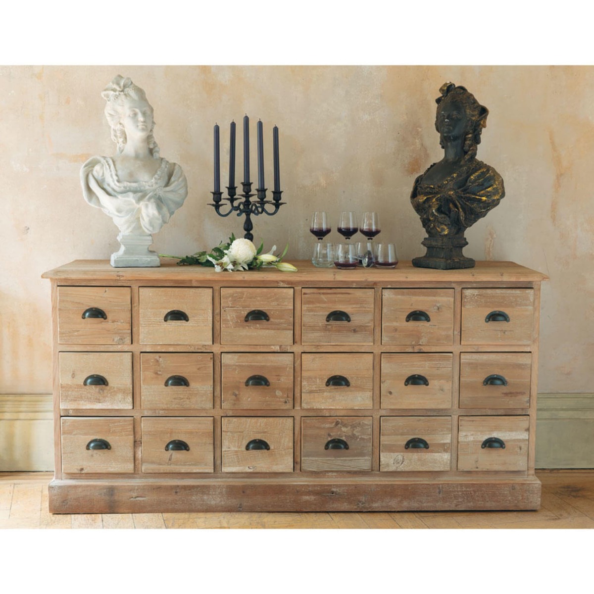 LAUSANNE - Recycled Pine Counter Chest – image 3