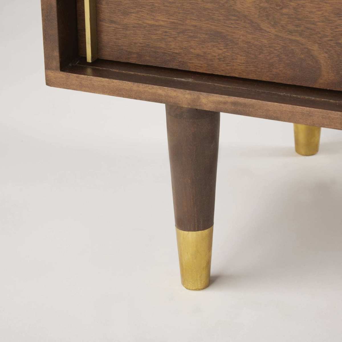 CAPPUCCINO - Solid Acacia 2-Door Sideboard – image 4