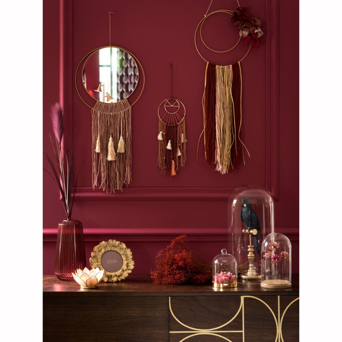 CAPPUCCINO - Solid Acacia 2-Door Sideboard – image 8