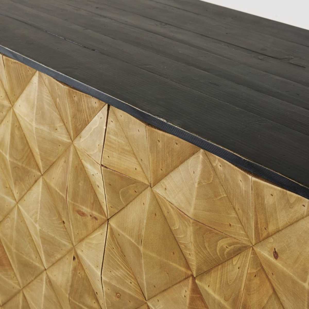Recycled Pine 4-Door Sideboard Mercer – image 3
