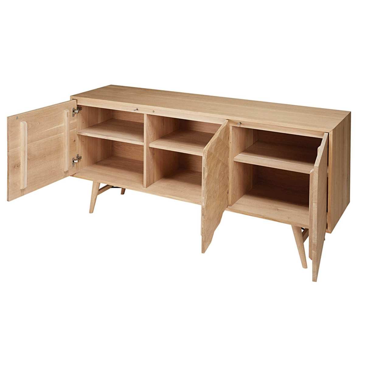 KEOPS - Solid Oak 3-Door Sideboard – image 3