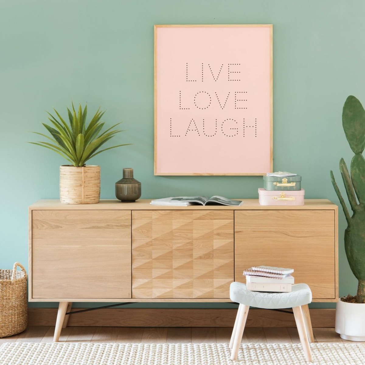 KEOPS - Solid Oak 3-Door Sideboard – image 5