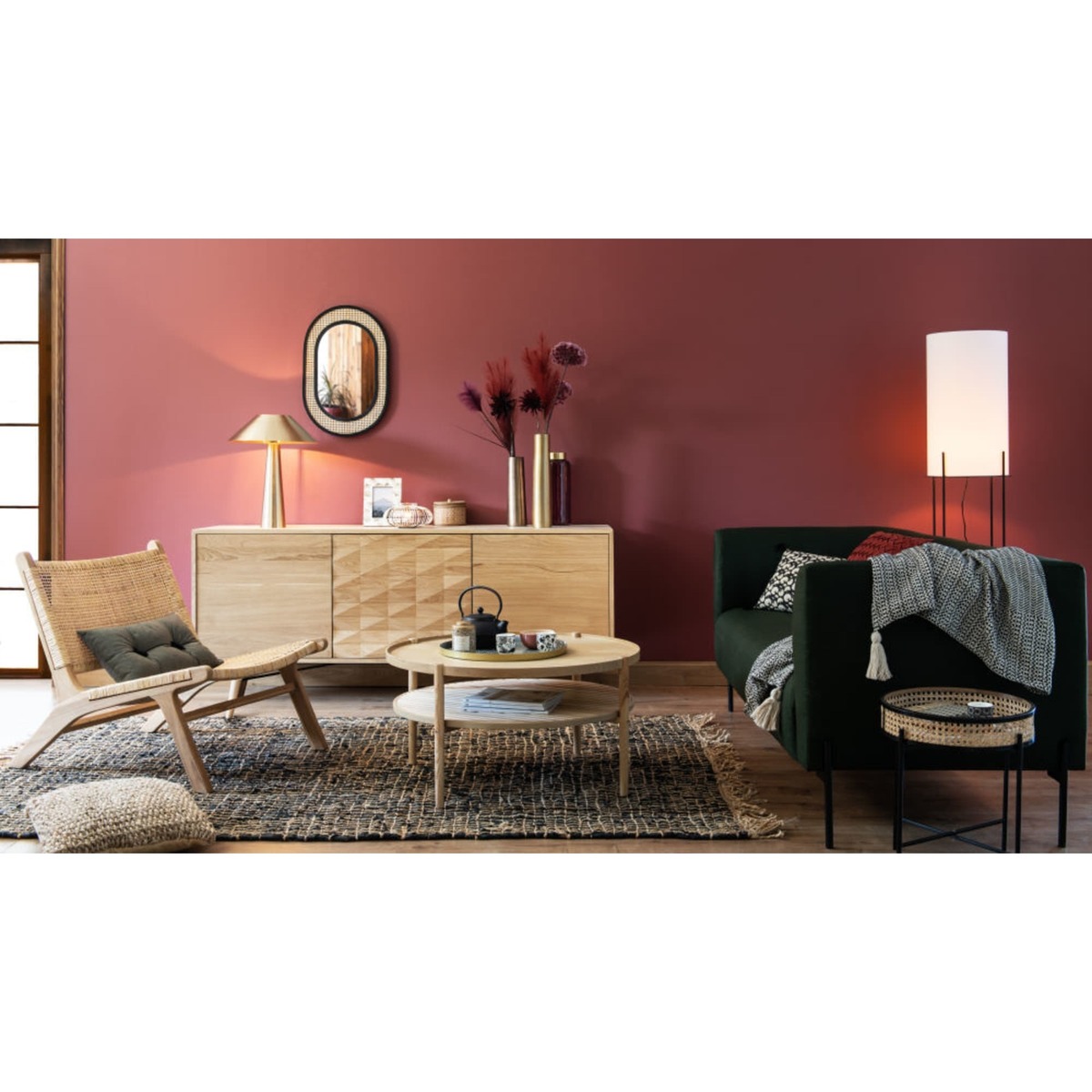 KEOPS - Solid Oak 3-Door Sideboard – image 6
