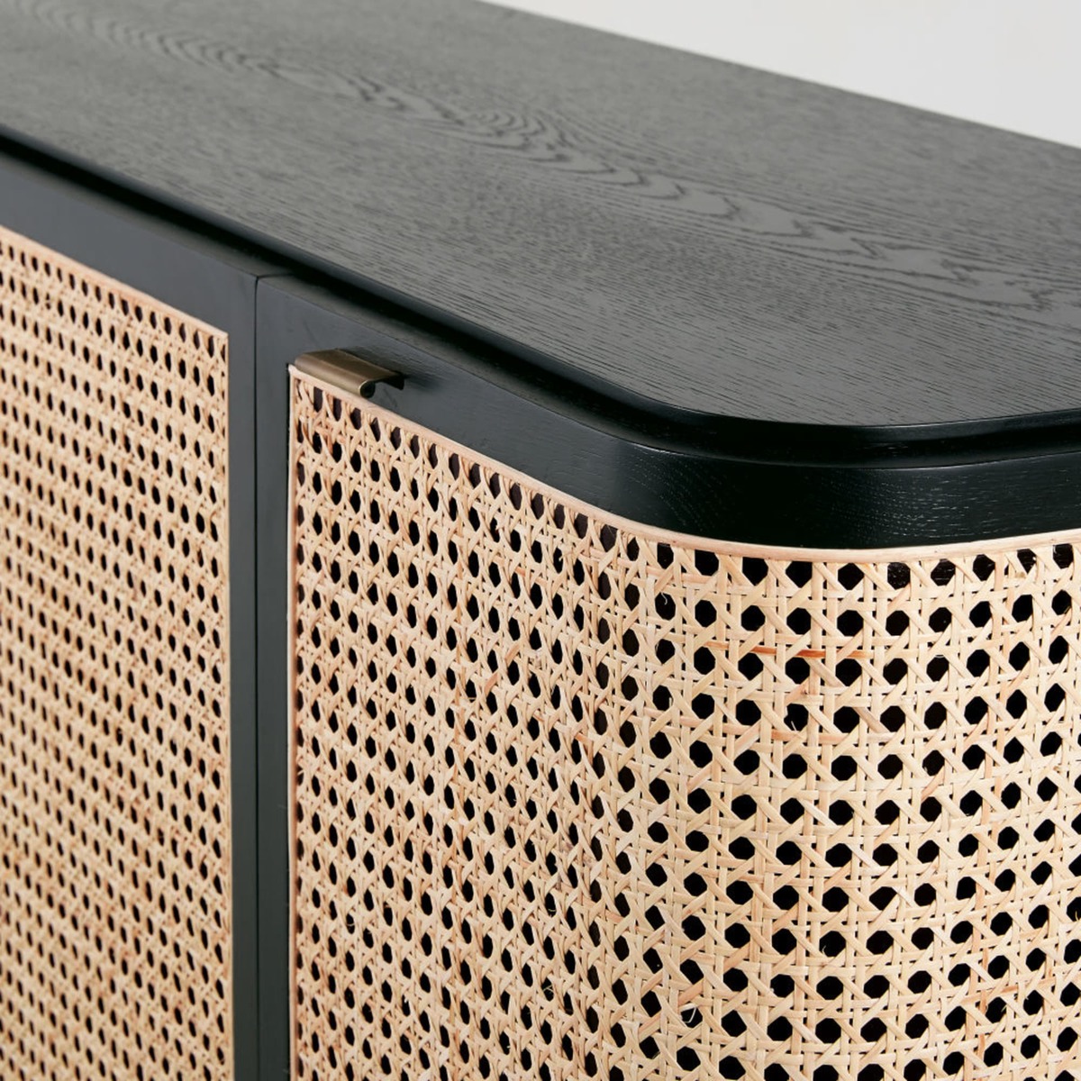Rattan Canework 3-Door Sideboard Loreto – image 3